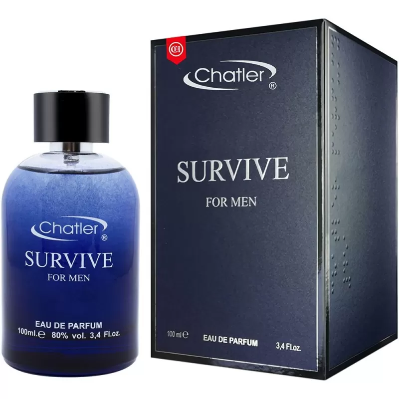 Perfume Chatler Survive For Men EDP Masculino - 10...