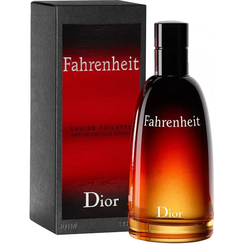 Perfume Christian Dior Fahrenheit EDT  Masculino -...