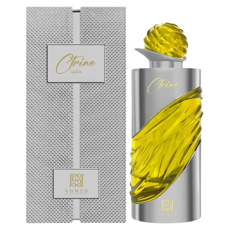 Perfume Ahmed Al Maghribi Citrine EXDP Unisex - 100mL