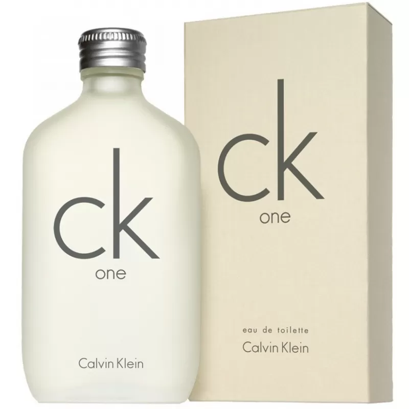 Perfume Calvin Klein CK One EDT Unisex - 100ml