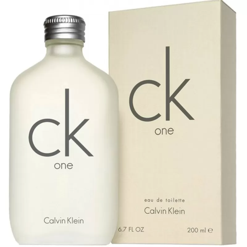 Perfume Calvin Klein CK One EDT Unisex - 200ml