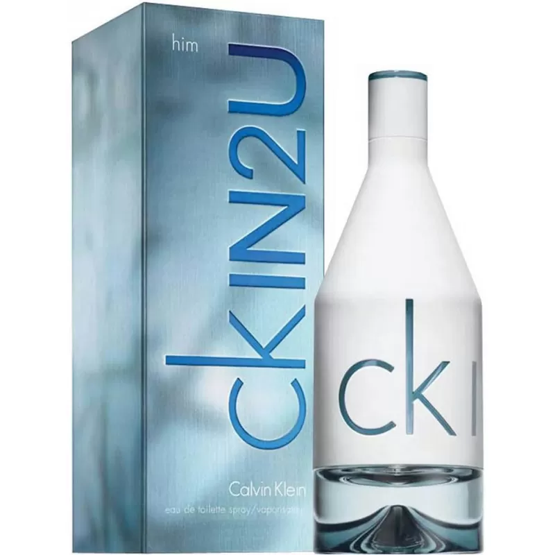 Perfume Calvin Klein CK IN2U Him EDT Masculino - 1...