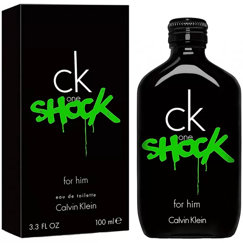 Perfume Calvin klein CK One Shock For Him EDT Masculino - 100ml
