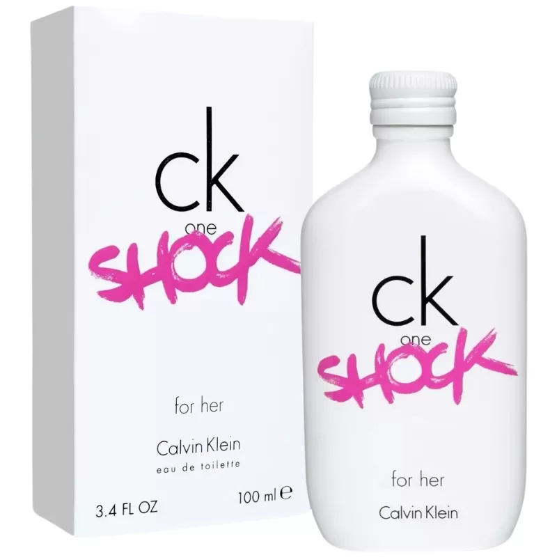 Perfume Calvin Klein CK One Shock For Her EDT Femenino - 100ml