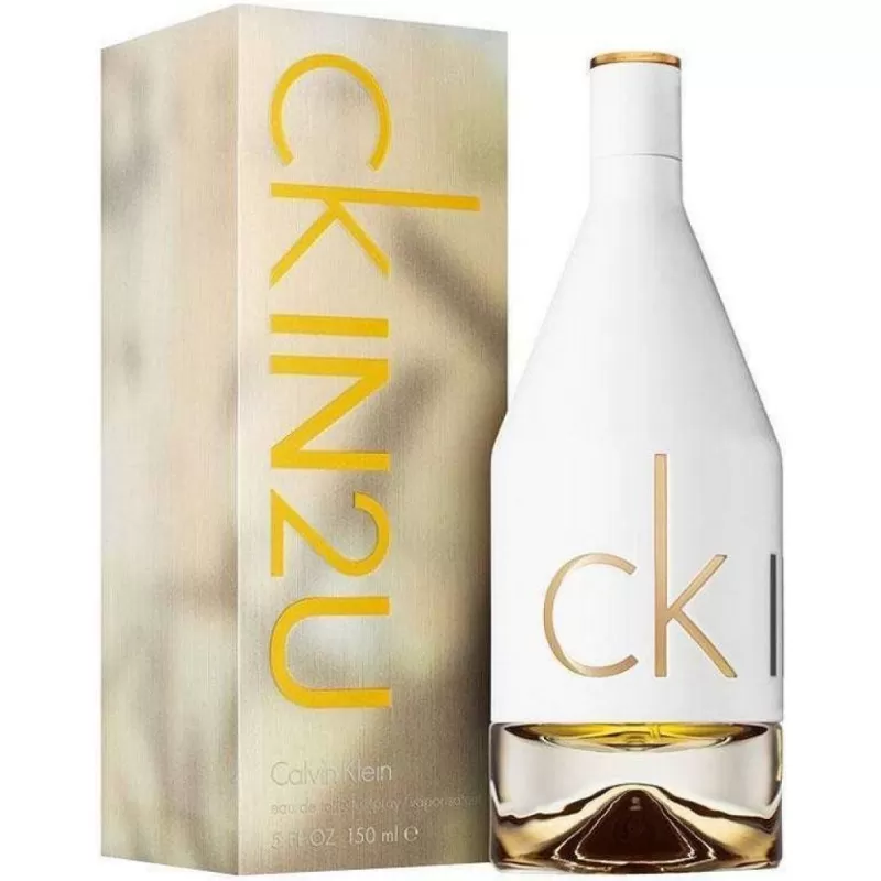 Perfume Calvin Klein CK IN2U Her EDT Femenino - 150ml
