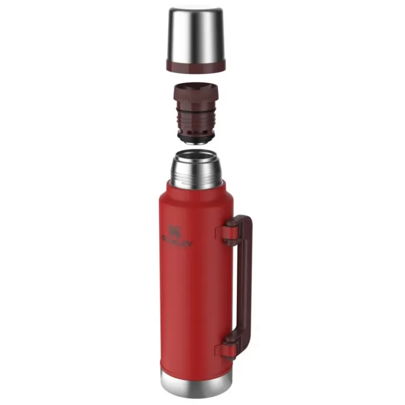 Termo Stanley The Legendary Classic Vacuum Bottle 1.4L - Red