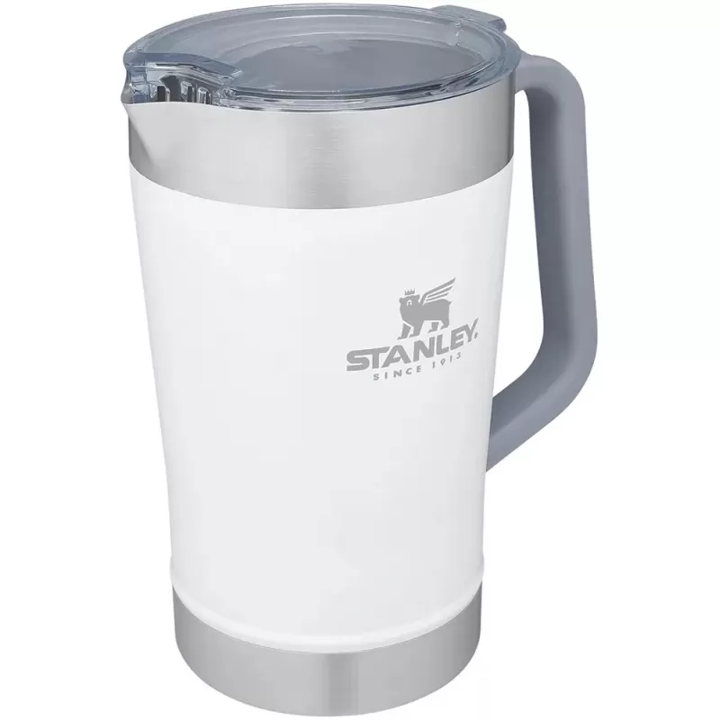 Jarra Térmica Stanley The Stay-Chill Classic Pitcher 1.89L - Polar White