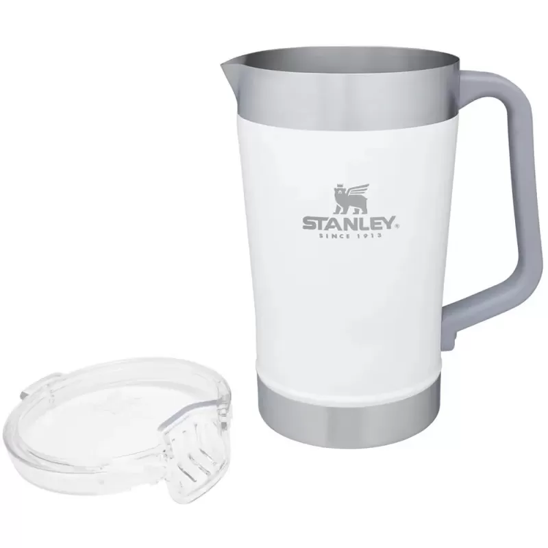 Jarra Térmica Stanley The Stay-Chill Classic Pitcher 1.89L - Polar White