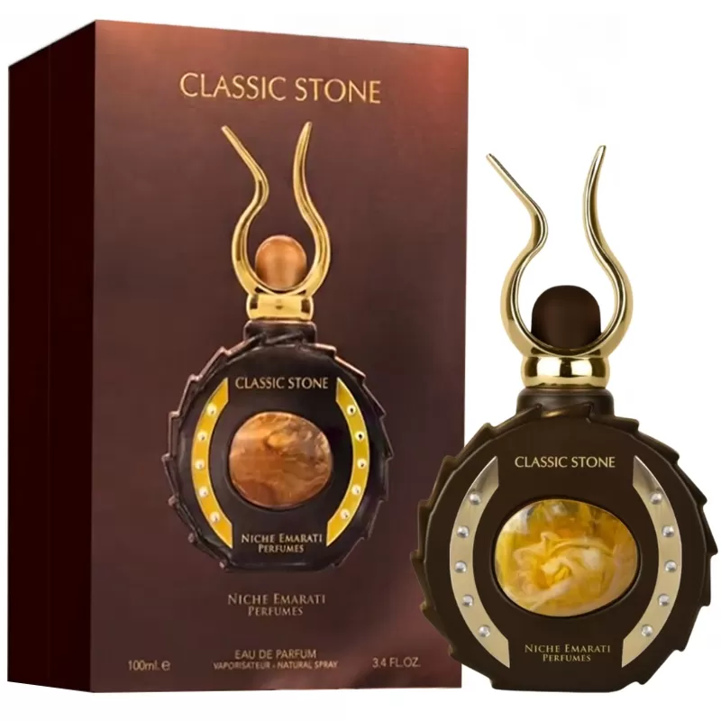 Perfume Lattafa Niche Emarati Classic Stone EDP Unisex - 100ml