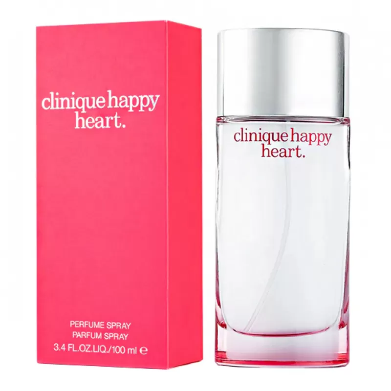 Perfume Clinique Happy Heart EDP Femenino - 100ml
