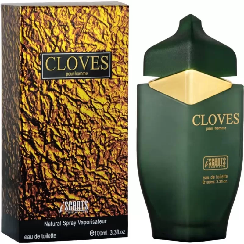 Perfume iScents Cloves Pour Homme EDT Masculino - 100ml