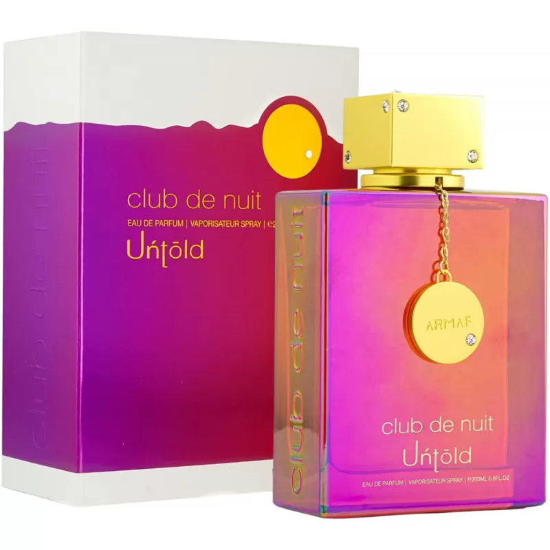 Perfume Armaf Club de Nuit Untold EDP Unisex - 200ml