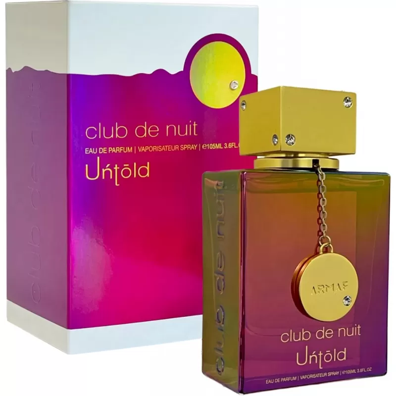 Perfume Armaf Club De Nuit Untold EDP Unisex - 105ml 
