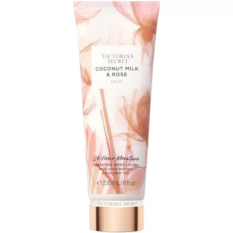 Body Lotion Victoria's Secret Coconut Milk & Rose Calm - 236mL Body Lotion Victoria's Secret Coconut Milk & Rose Calm - 236mL