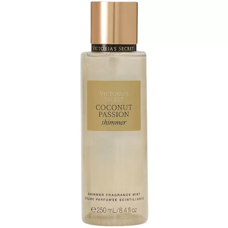 Body Mist Victoria's Secret Coconut Passion Shimmer - 250mL
