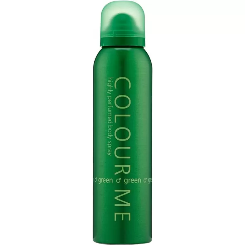 Kit Perfume Colour Me Green EDP 90ml + Body Spray Green 150ml - Masculino