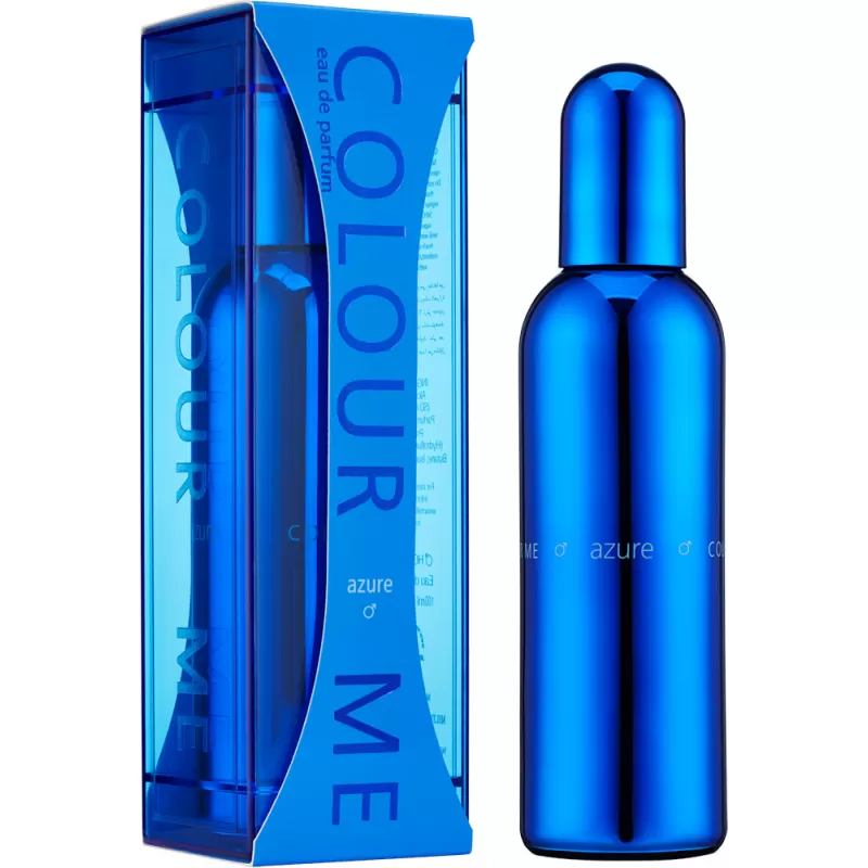 Perfume Colour Me Azure EDP Masculino - 100ml