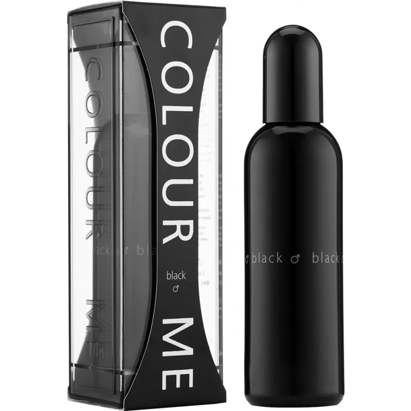Perfume Colour Me Black EDP Masculino - 90ml