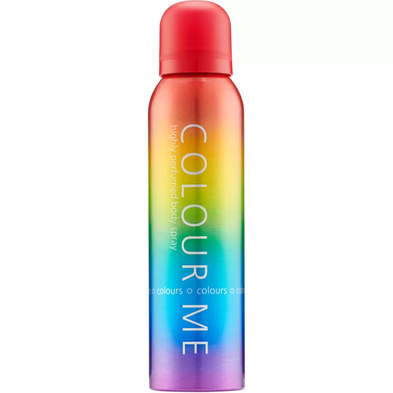 Body Spray Colour Me Colours Femenino - 150ml