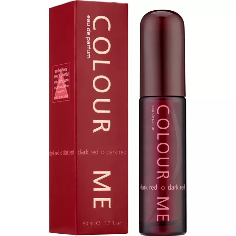 Perfume Colour Me Dark Red EDP Femenino - 50ml