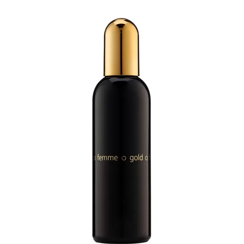 Kit Perfume Colour Me Femme Gold EDP 100ml + Body Spray Femme Gold 150ml - Femenino