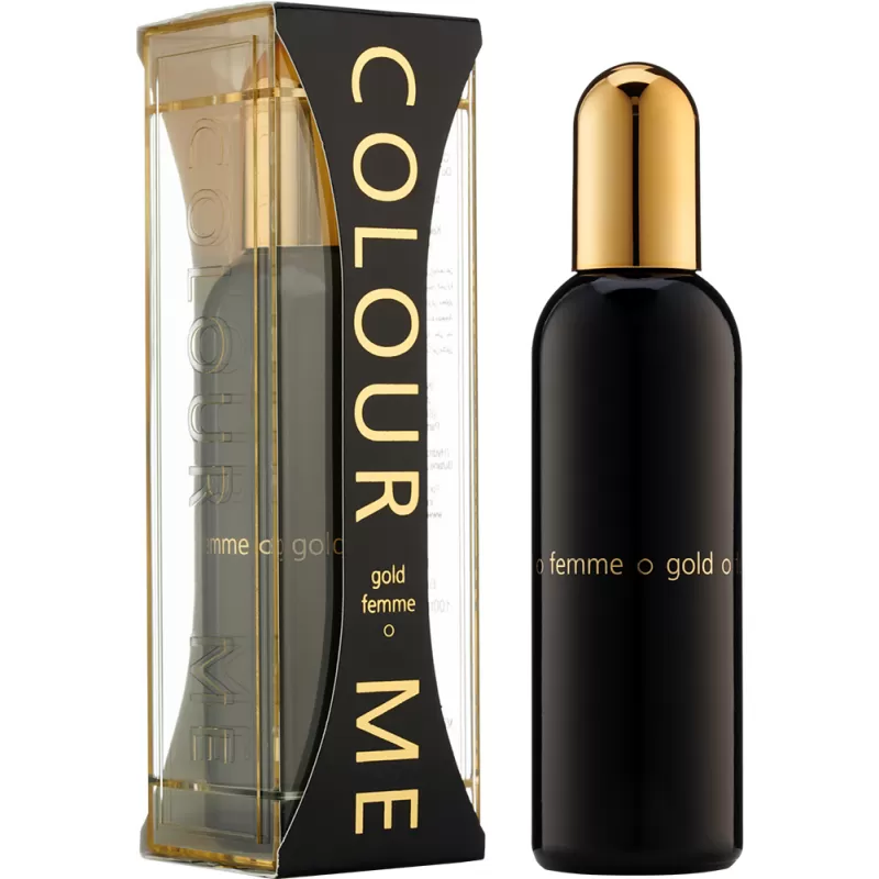 Perfume Colour Me Femme Gold EDP Femenino - 100ml
