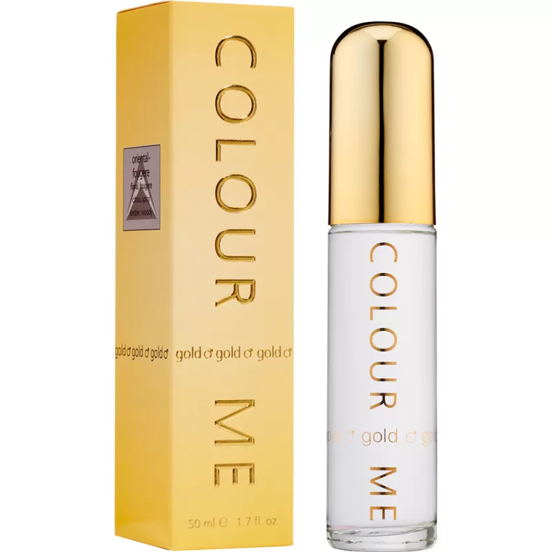 Perfume Colour Me Gold EDP Masculino - 50ml