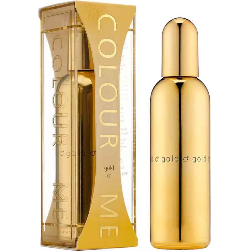 Perfume Colour Me Gold EDP Masculino - 90ml