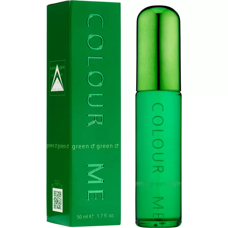 Perfume Colour Me Green EDP Masculino - 50ml