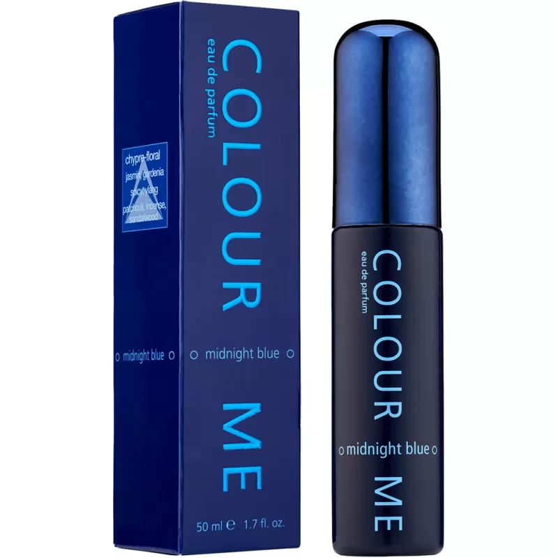 Perfume Colour Me Midnight Blue EDP Femenino - 50m...