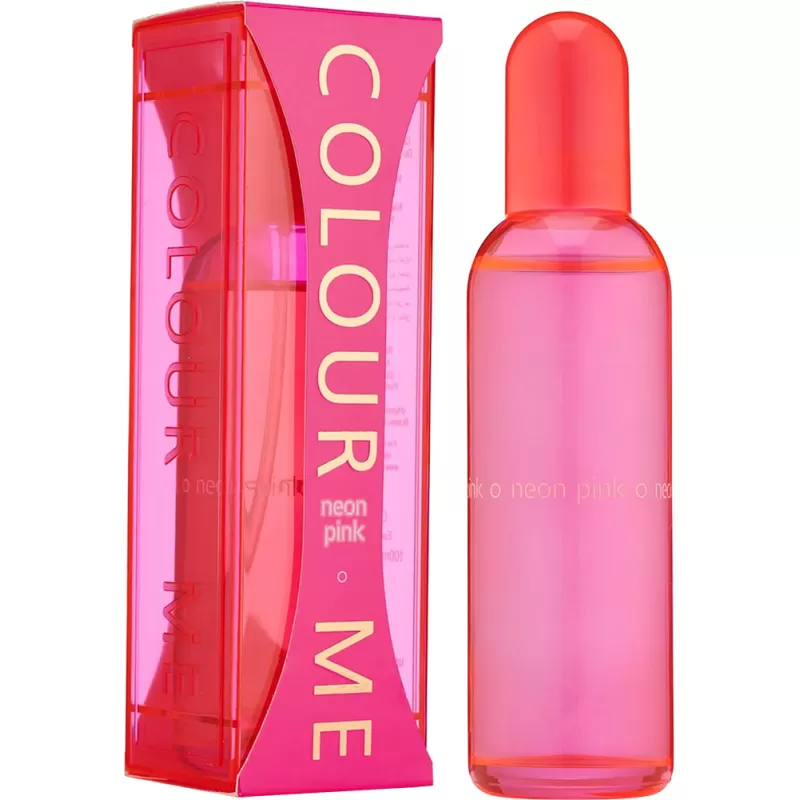Perfume Colour Me Neon Pink EDP Femenino - 100ml