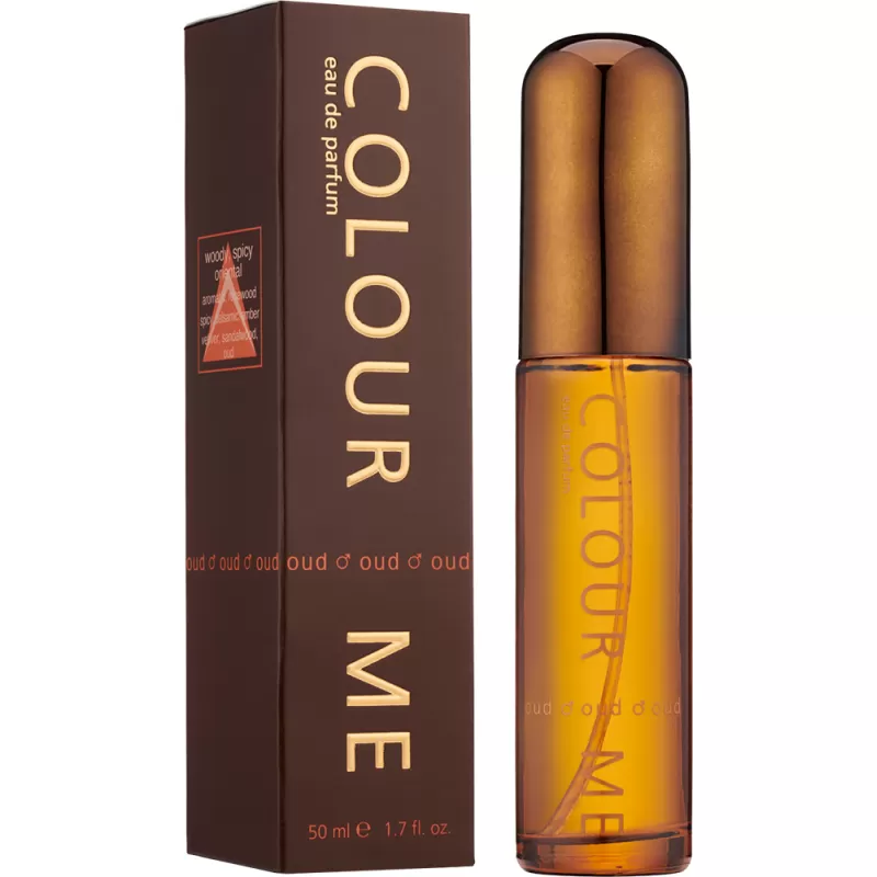 Perfume Colour Me Oud EDP Masculino - 50ml
