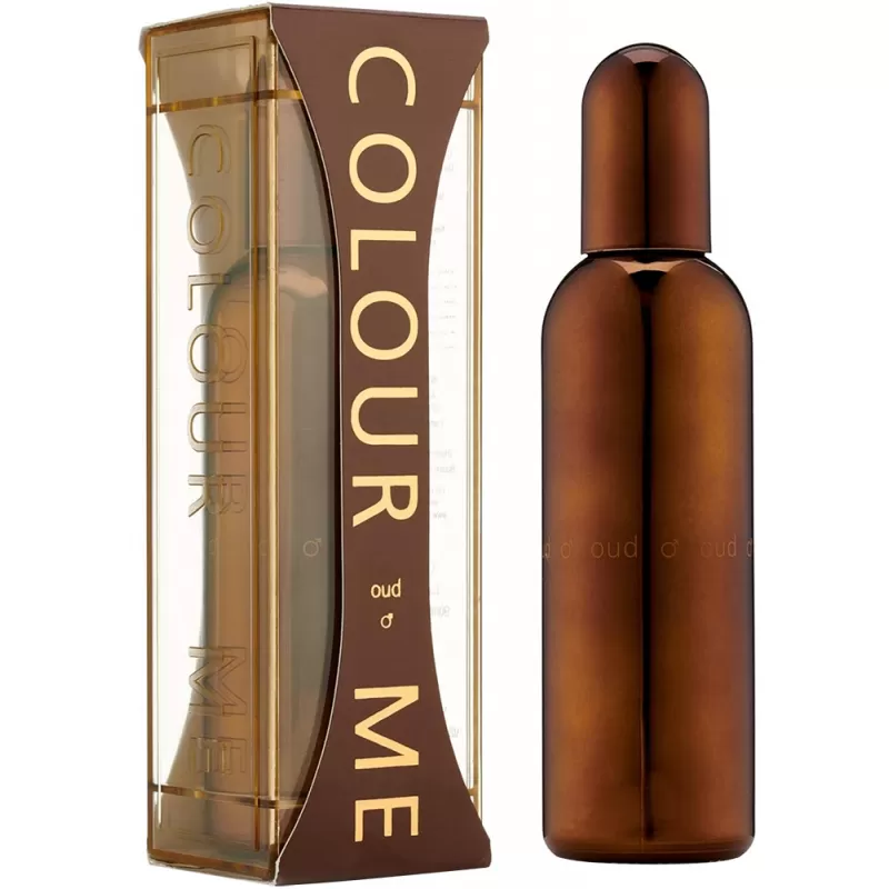 Perfume Colour Me Oud EDP Masculino - 90ml