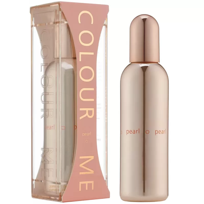 Perfume Colour Me Pearl EDP Femenino - 100ml