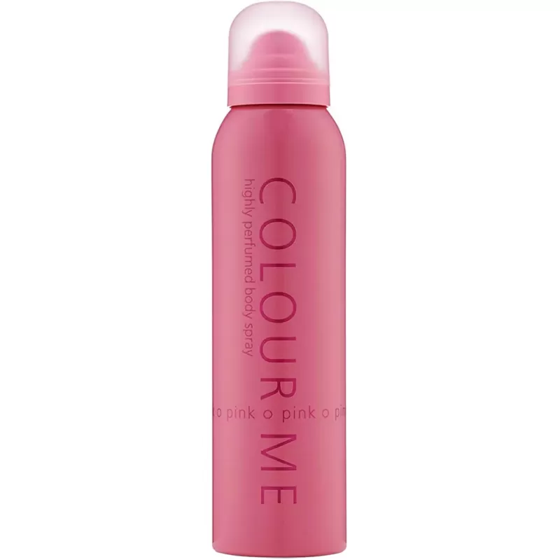 Body Spray Colour Me Pink Femenino - 150ml