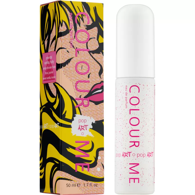 Perfume Colour Me Pop Art EDP Femenino - 50ml