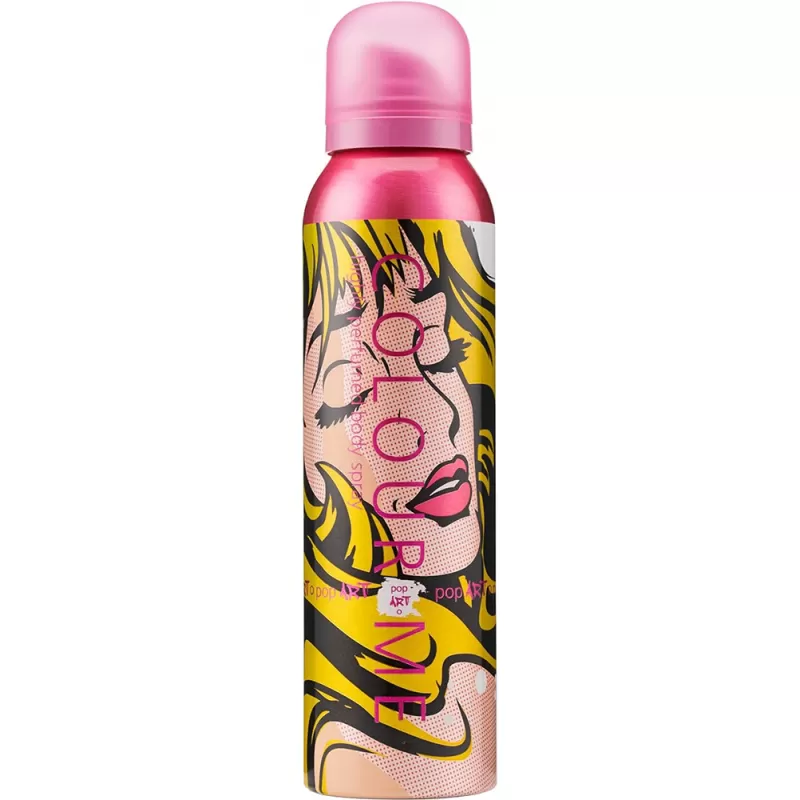Body Spray Colour Me Pop Art Femenino - 150ml