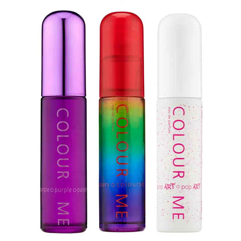 Kit Perfume Colour Me Purple|Colours|Pop Art - EDP...