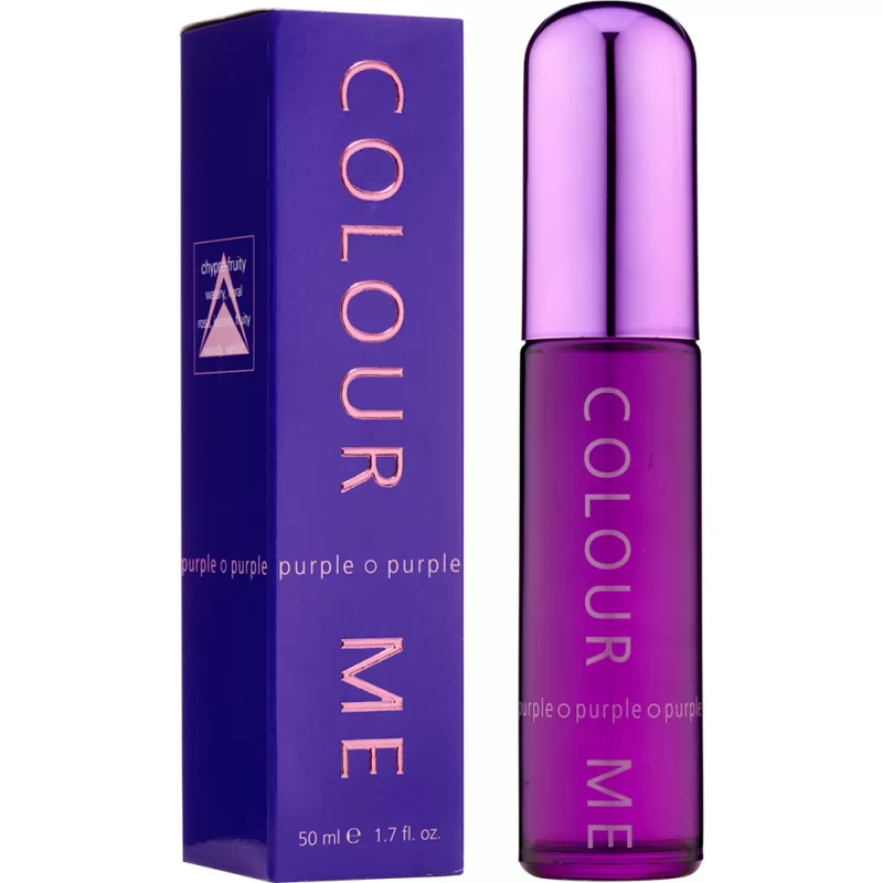 Perfume Colour Me Purple EDP Femenino - 50ml
