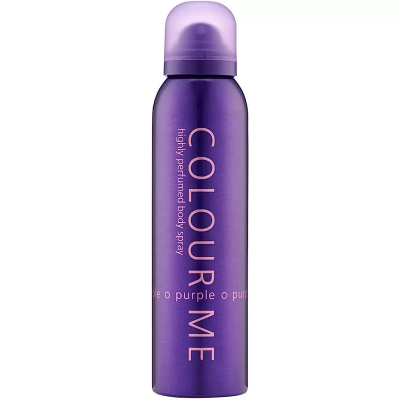 Body Spray Colour Me Purple Femenino - 150ml