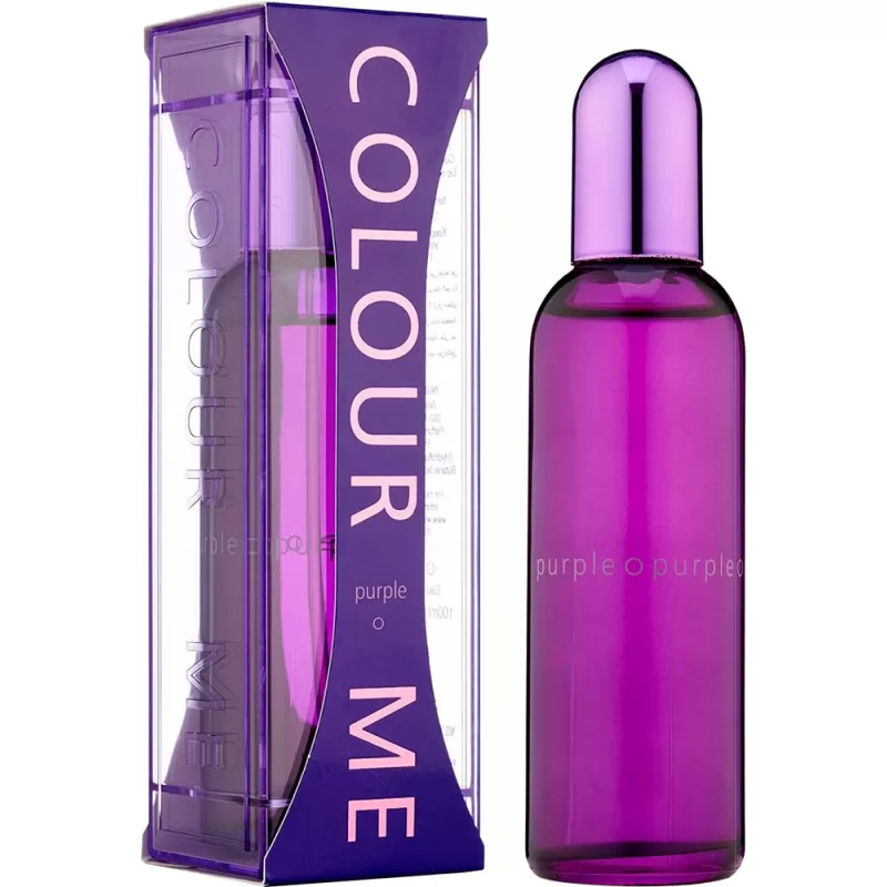 Perfume Colour Me Purple EDP Femenino - 100ml