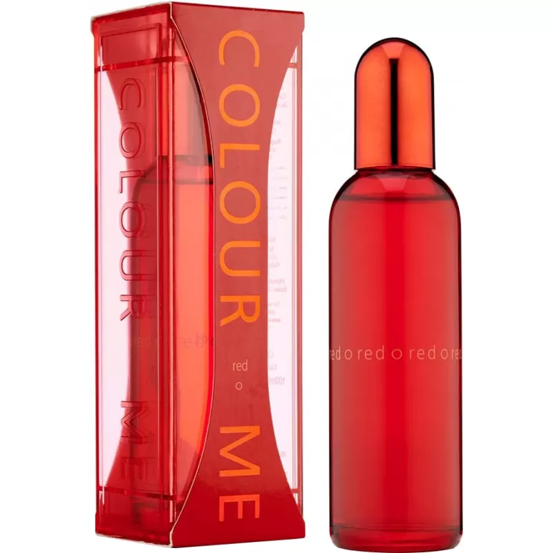 Perfume Colour Me Red EDP Femenino - 100ml