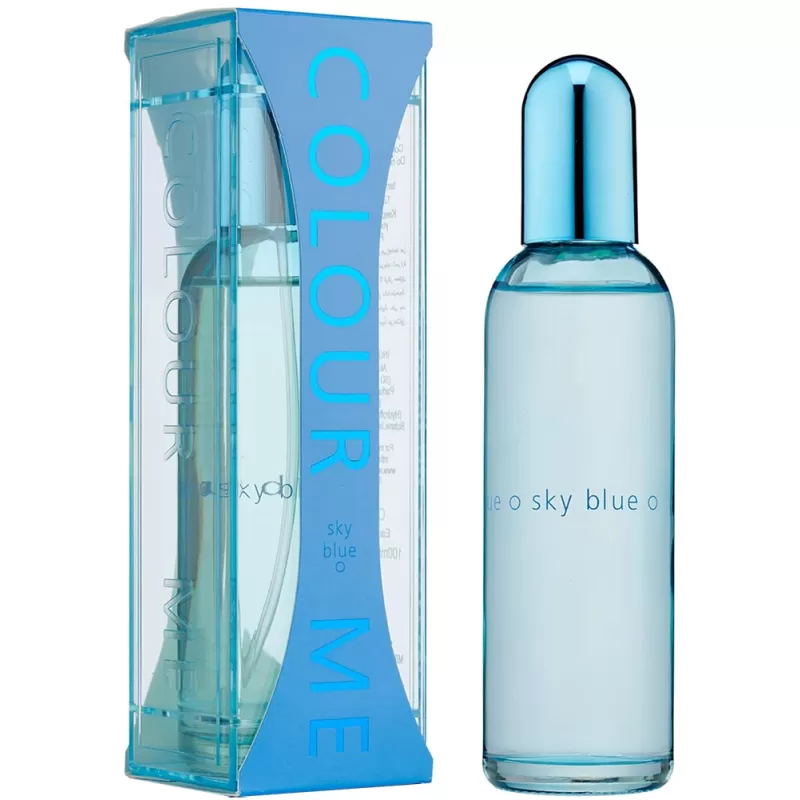 Perfume Colour Me Sky Blue EDP Femenino - 100ml