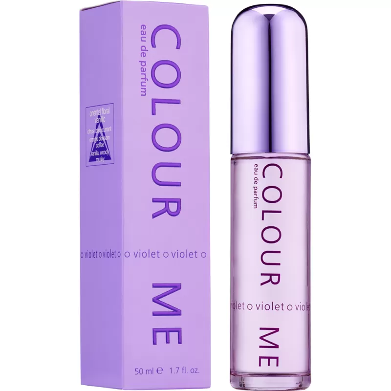Perfume Colour Me Violet EDP Femenino - 50ml