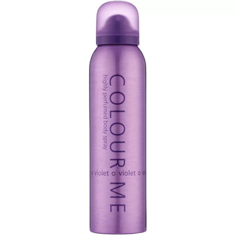 Body Spray Colour Me Violet Femenino - 150ml