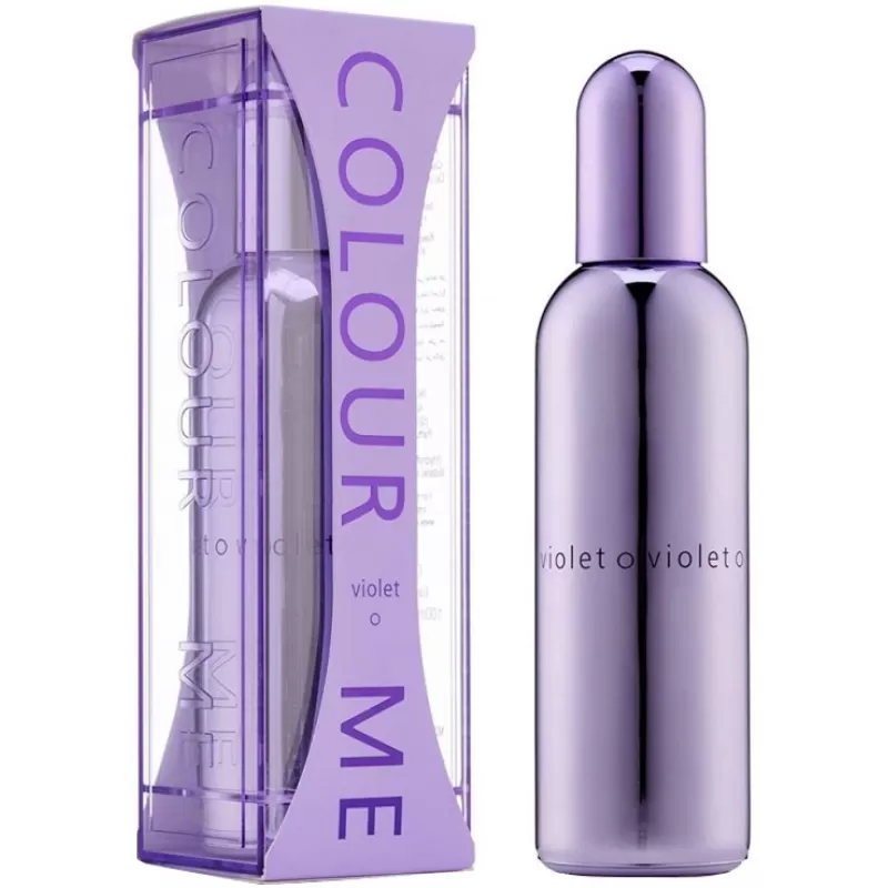 Perfume Colour Me Violet EDP Femenino - 100ml