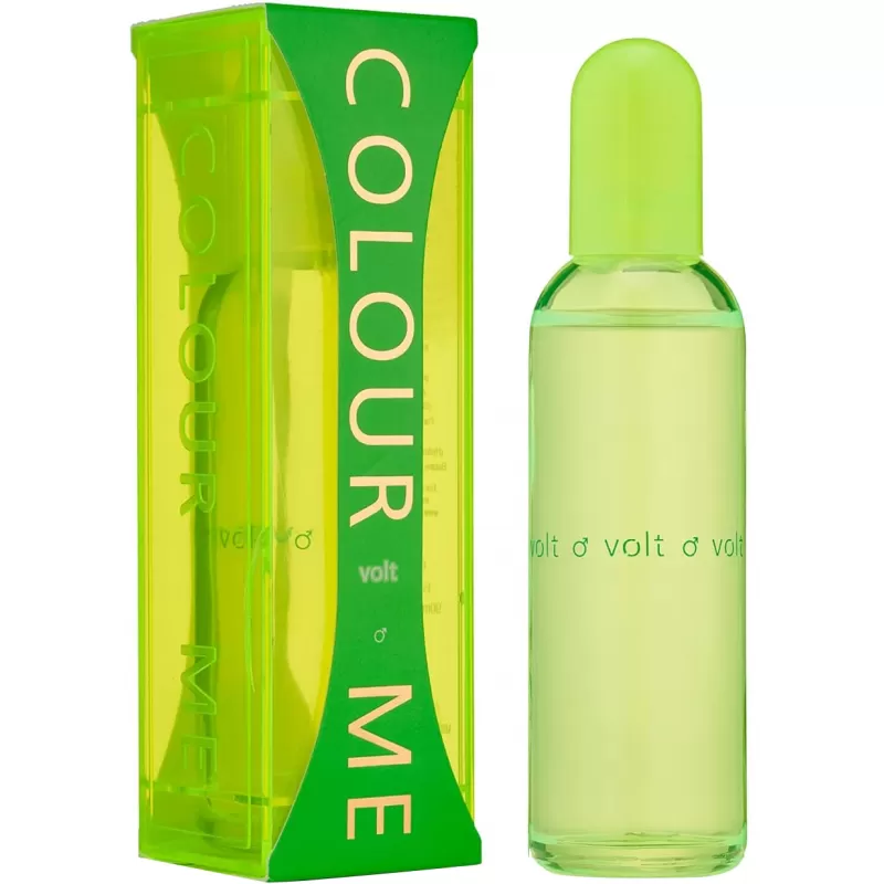 Perfume Colour Me Volt EDP Masculino - 90ml