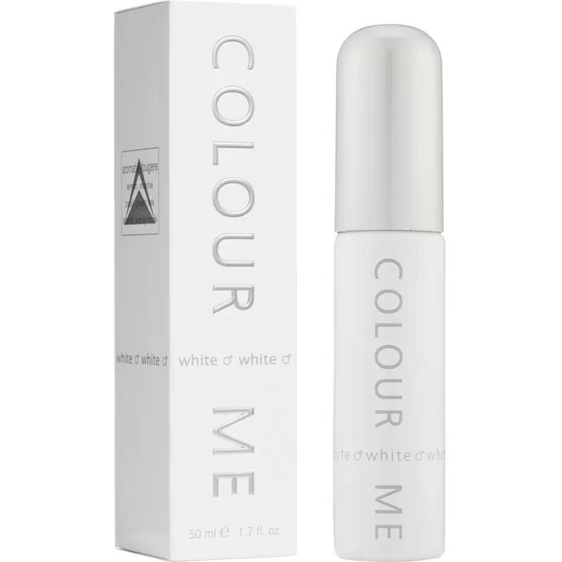 Perfume Colour Me White EDP Masculino - 50ml