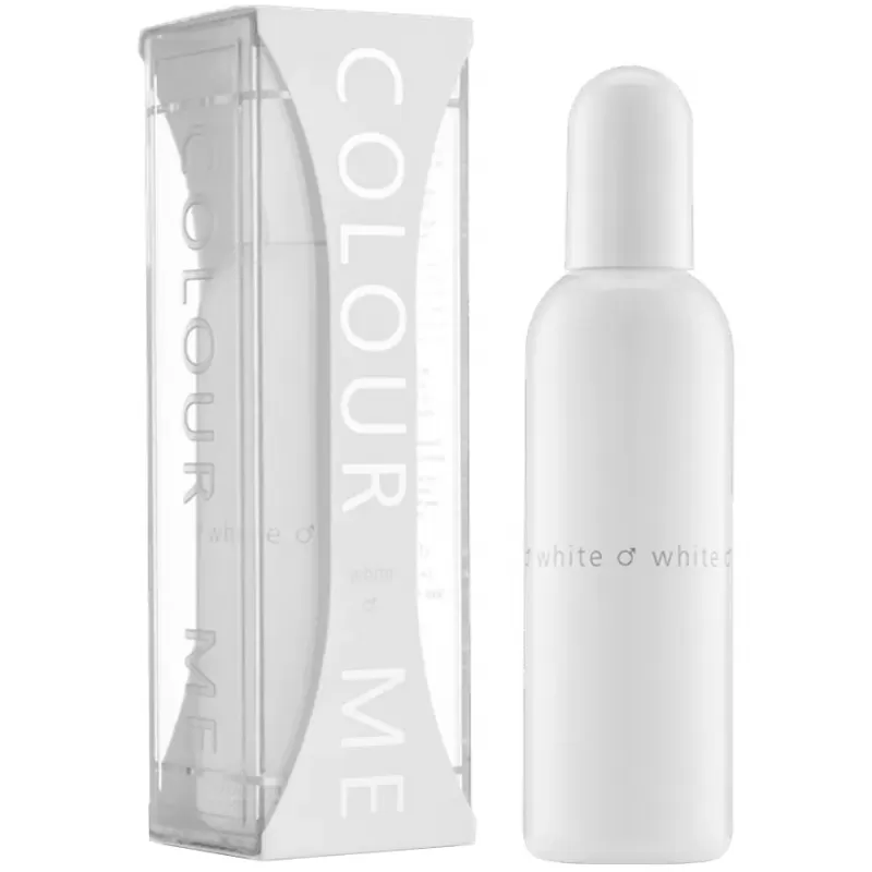 Perfume Colour Me White EDP Masculino - 90ml