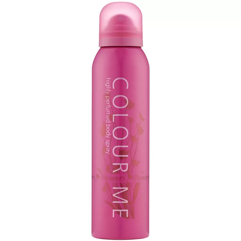 Body Spray Colour Me Flowers Femenino - 150ml